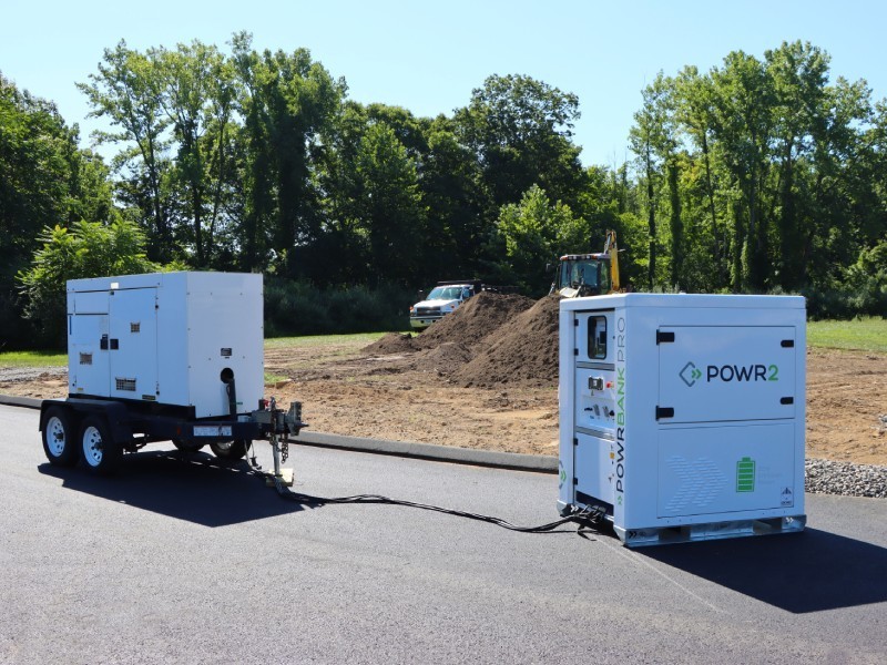 Diesel powered charging deals station