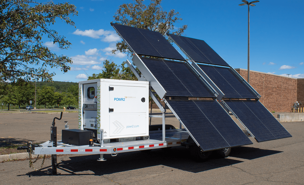 POWRBANK SOLAR – Complete mobile off-grid power system