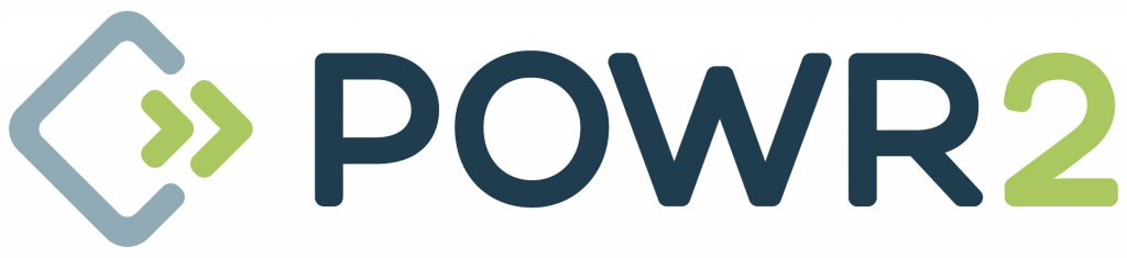 POWR2 Rebrand New Logo