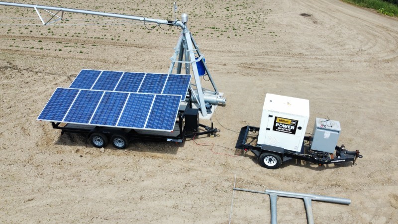 mobile power trailer