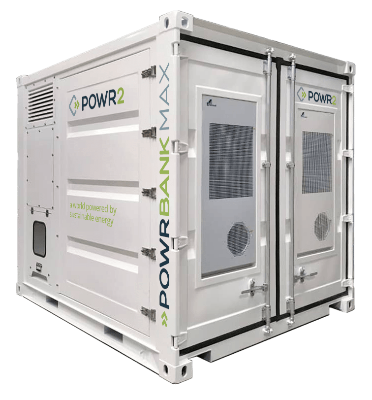 POWRBANK MAX Energy Storage System POWRBANK MAX in 2022