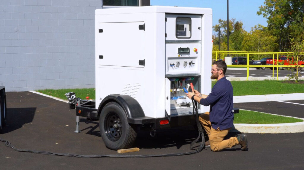 How to Connect the POWR2 POWRBANK to Any Traditional Diesel Generator