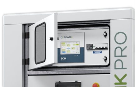 POWRBANK Touchscreen Energy Control Module (ECM)