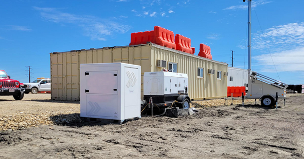 POWRBANK energy storage system in the field