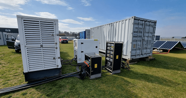 Energy Storage System for Events
