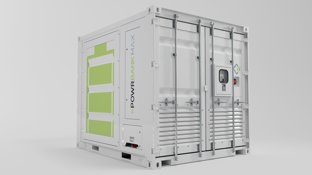 POWRBANK MAX (BESS) Battery Energy Storage System