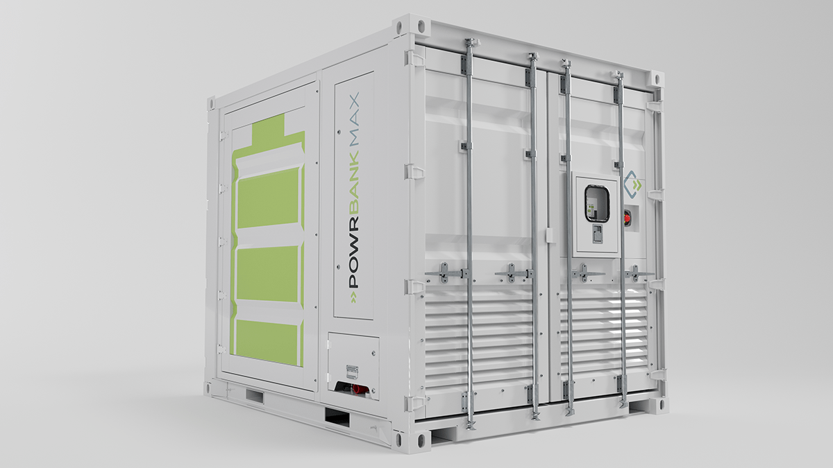 BESS, POWRBANK MAX Now Available – Revolutionary Energy Storage