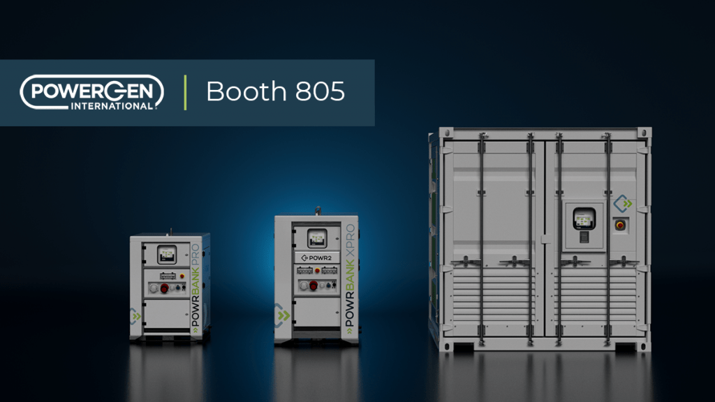 POWR2 Brings Sustainable Energy to Powergen 2023