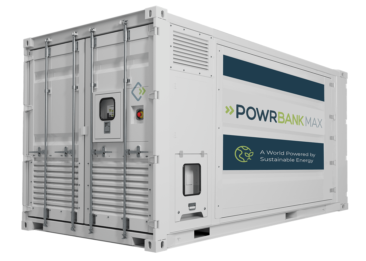 POWRBANK MAX 500 kVA Energy Storage