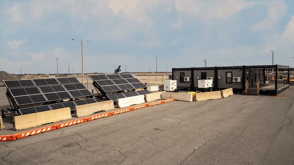 Top Contractor Saves Significant Fuel, CO2 Emissions, and Generator Runtime at BWI Jobsite