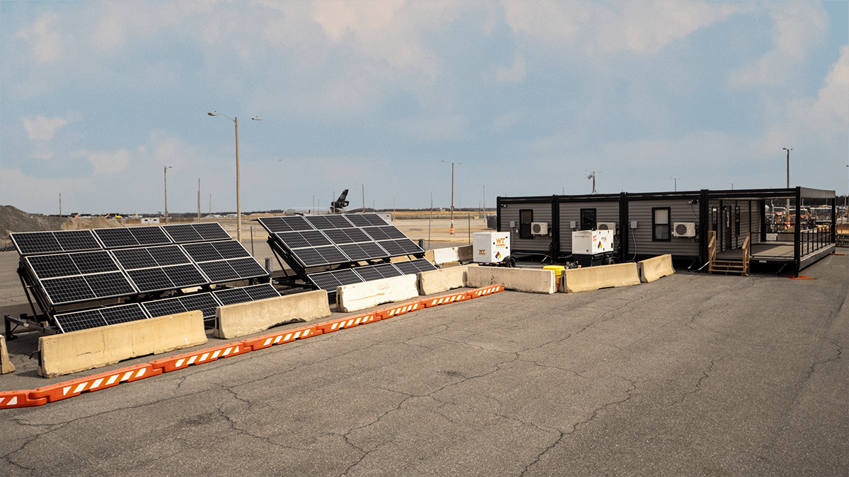 Top Contractor Saves Significant Fuel, CO2 Emissions, and Generator Runtime at BWI Jobsite Top Contractor Saves Significant Fuel, CO2 Emissions, and Generator Runtime at BWI Jobsite
