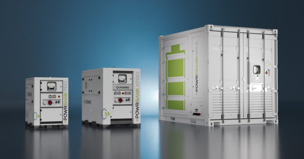 POWR2 Battery Energy Storage Systems