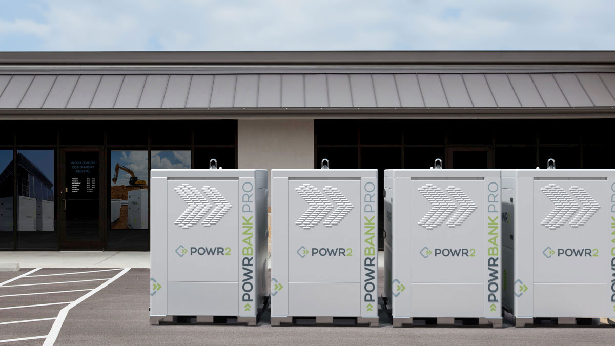 POWRBANK lined up for rental