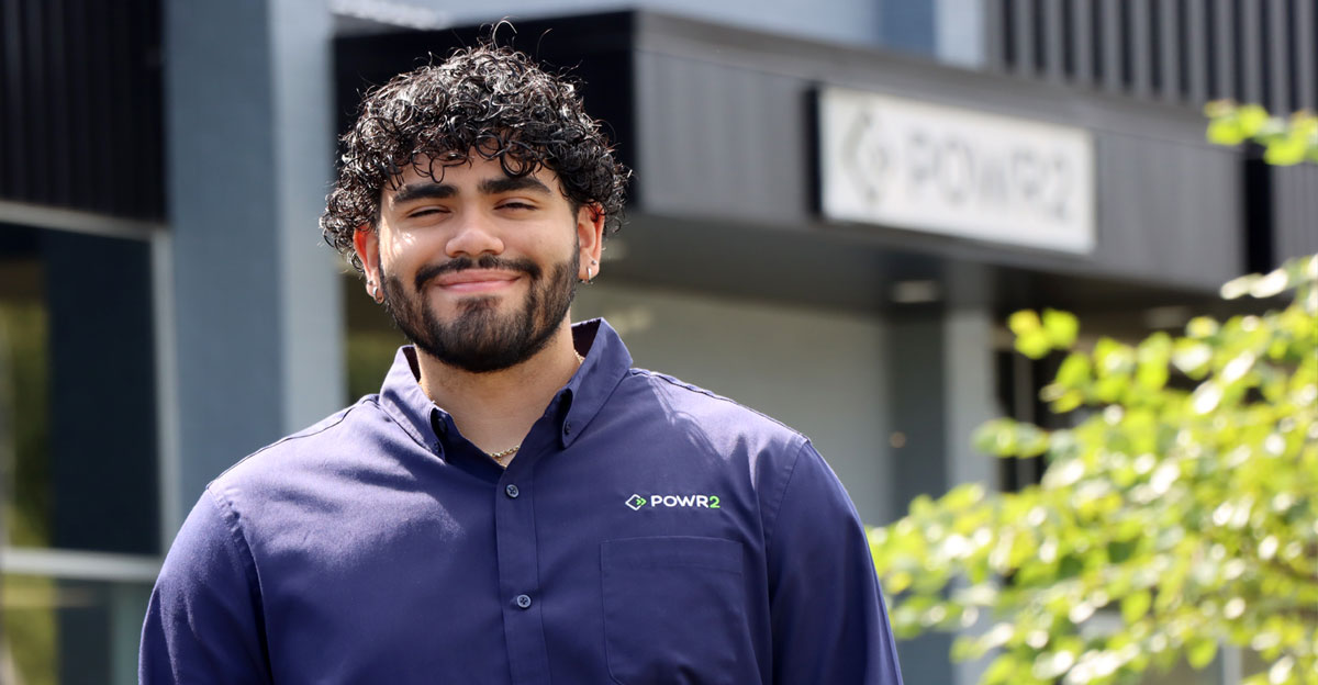 Communication, Trust, and Sustainability – Insights from POWR2’s New Account Executive, Luis Corona