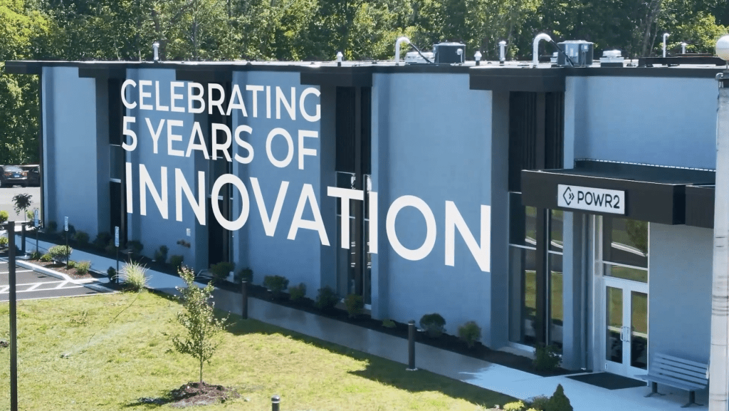 POWR2 Celebrating 5 Years of Innnovation
