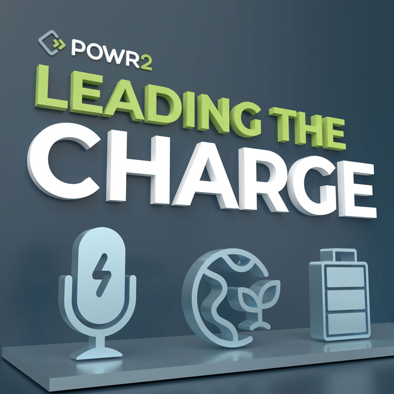 Coming in January 2024: Leading the Charge Podcast