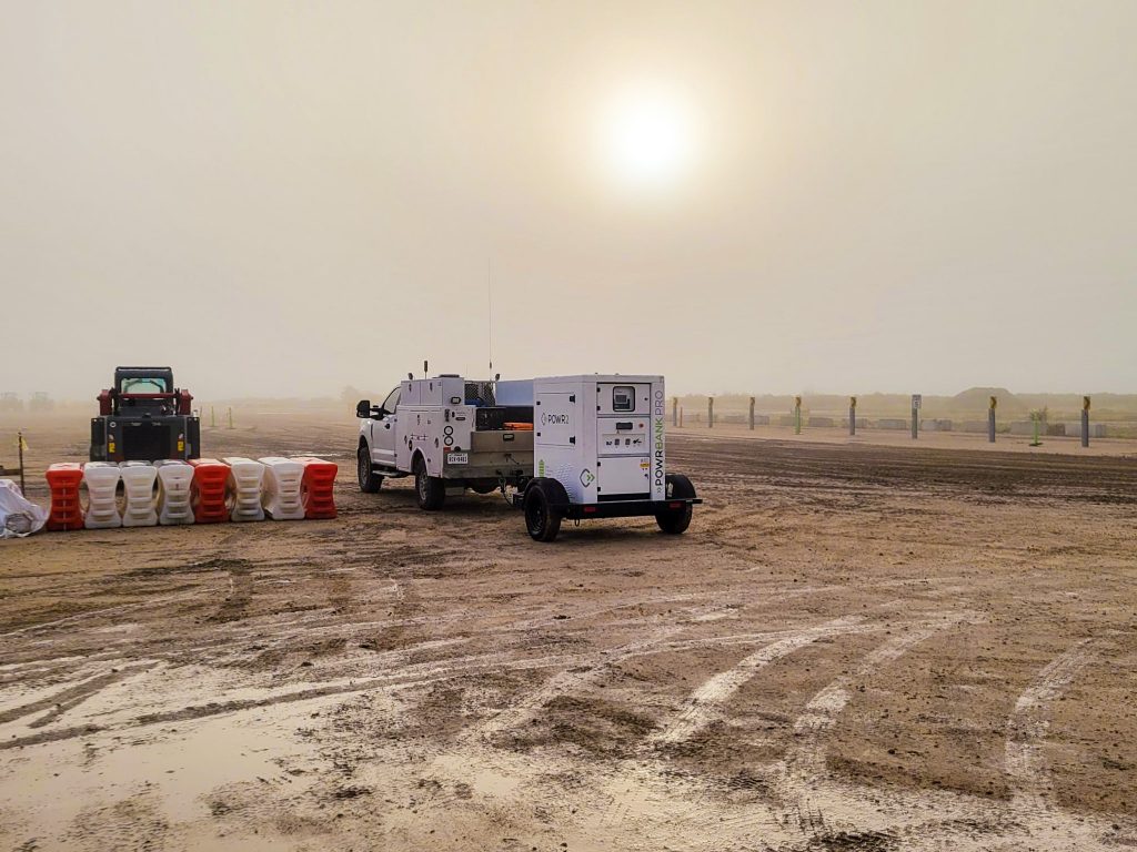 Sustainable Construction Power: Harnessing Clean Energy Storage in the Construction of a Solar Project