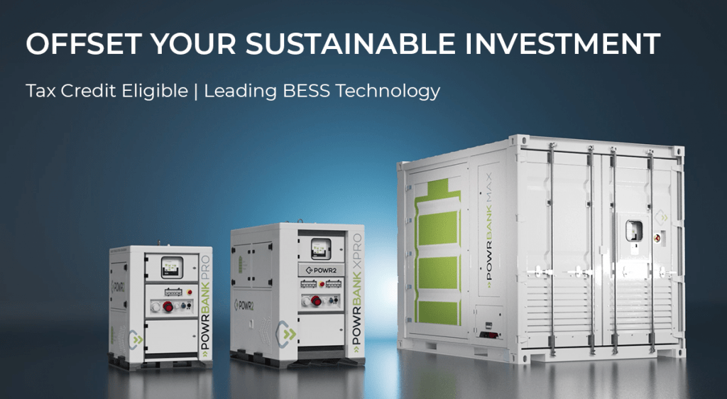 Energy Storage Technology Tax Credit – Offset Your Sustainable Investment Energy Storage Technology Tax Credit – Offset Your Sustainable Investment