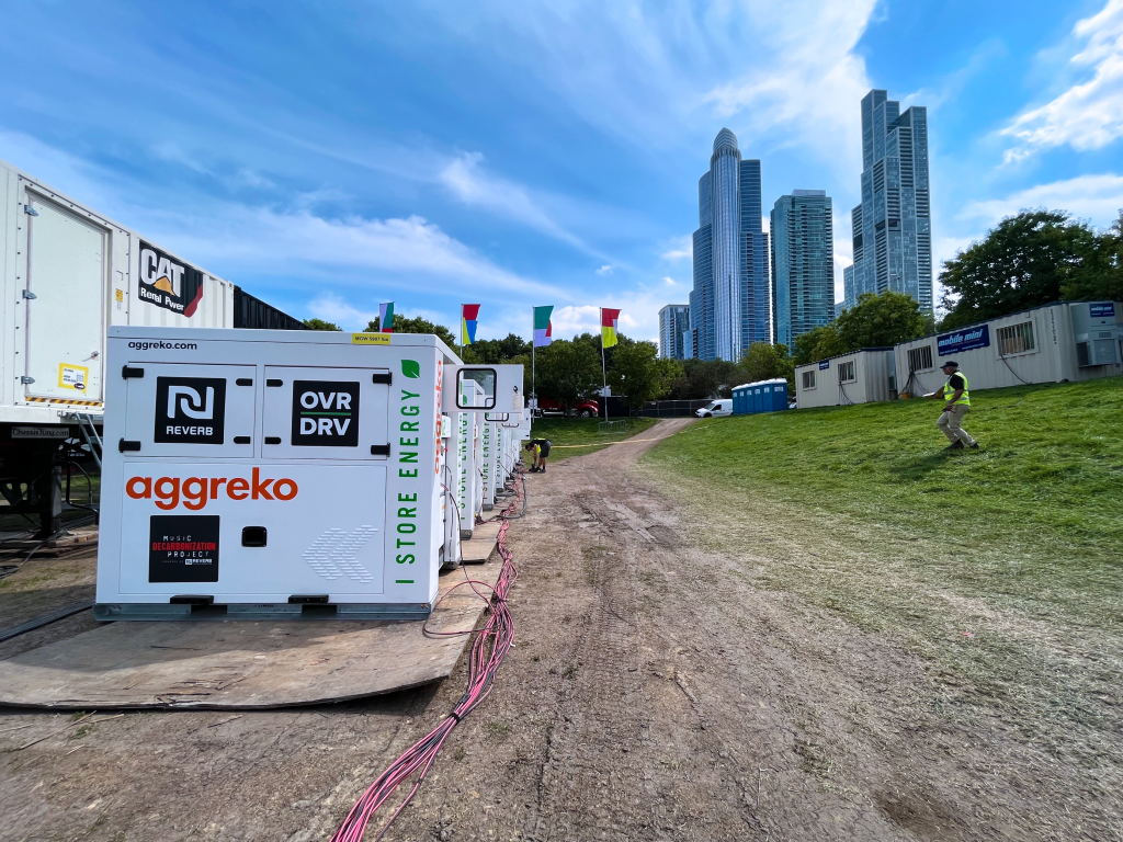 Lollapalooza Case Study Clean Energy Solutions
