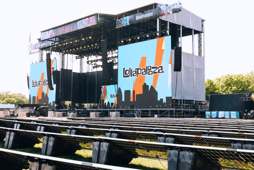 Lollapalooza Case Study: Bringing Clean Energy Solutions to the Main Stage