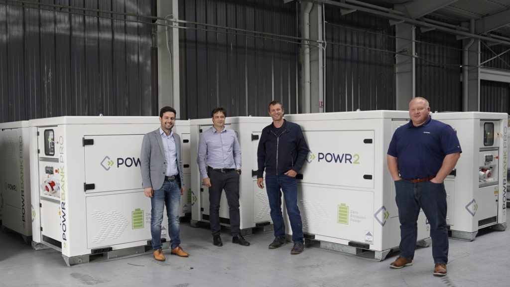 POWR2, GeniWatt Collaboration Brings More Battery Energy Storage Systems to France POWR2, GeniWatt Collaboration Brings More Battery Energy Storage Systems to France