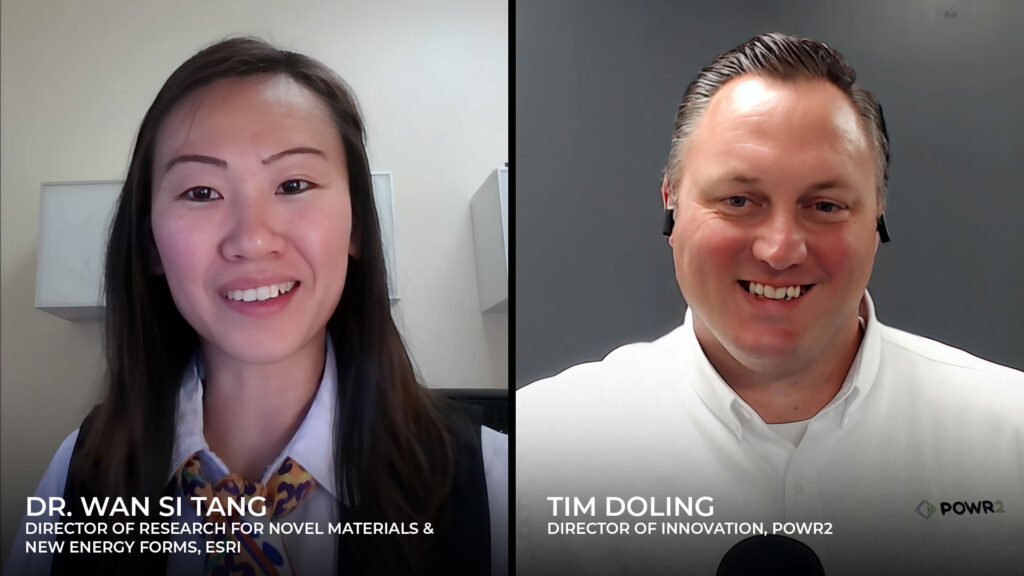 Episode 8 – Battery Technology, Safety and Alternative Solutions with Energy Storage Expert, Dr. Wan Si Tang
