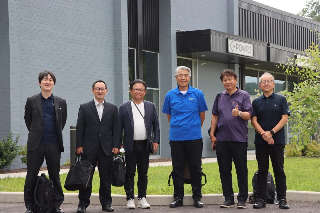 POWR2 Collaborates with NISHIO Rent All, Expands POWRBANK BESS Availability in Asia POWR2 Collaborates with NISHIO Rent All, Expands POWRBANK BESS Availability in Asia