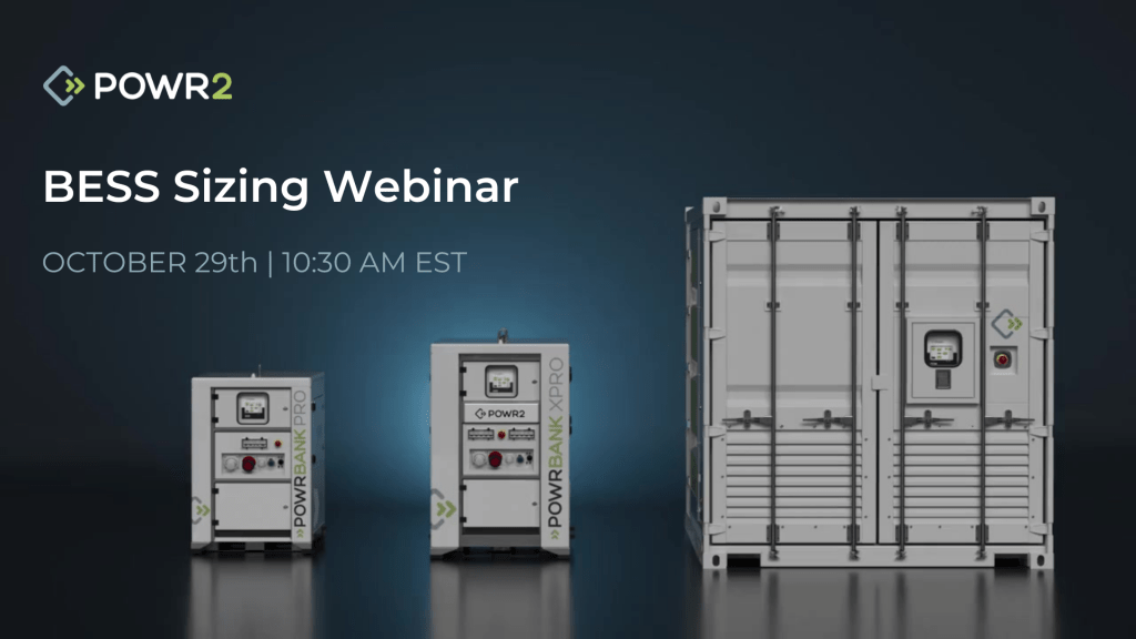 WEBINAR: BESS Sizing Workshop