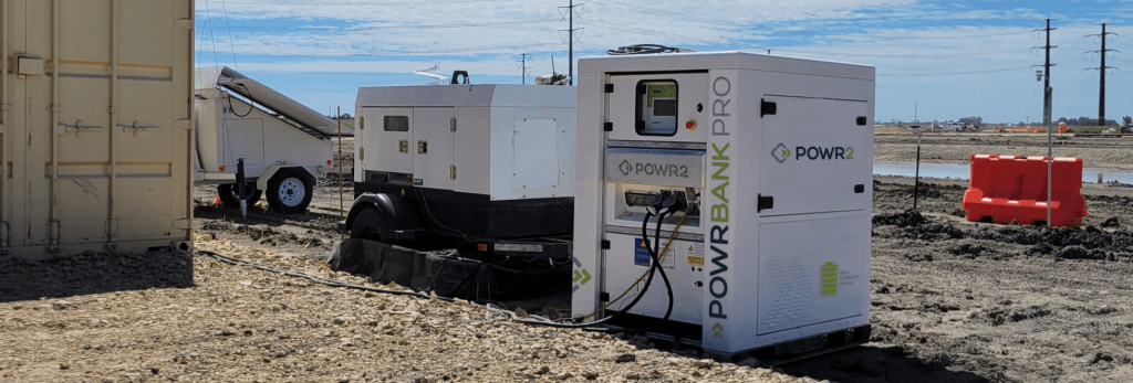 POWRBANK battery energy storage systems (BESS) can be paired with the grid, renewable energy sources, or diesel generators.