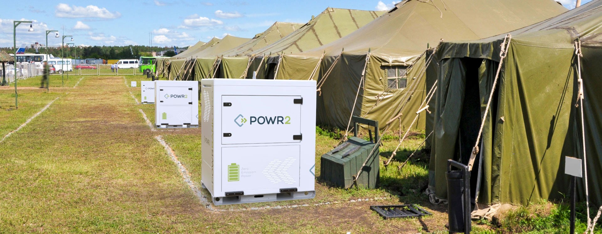 DoD Tent Camp