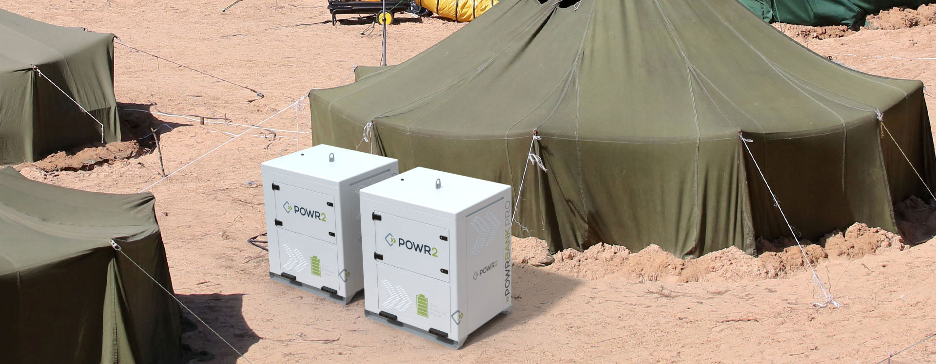 DoD Tent Camp