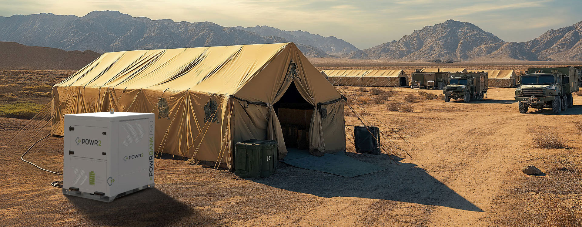 DoD Tent