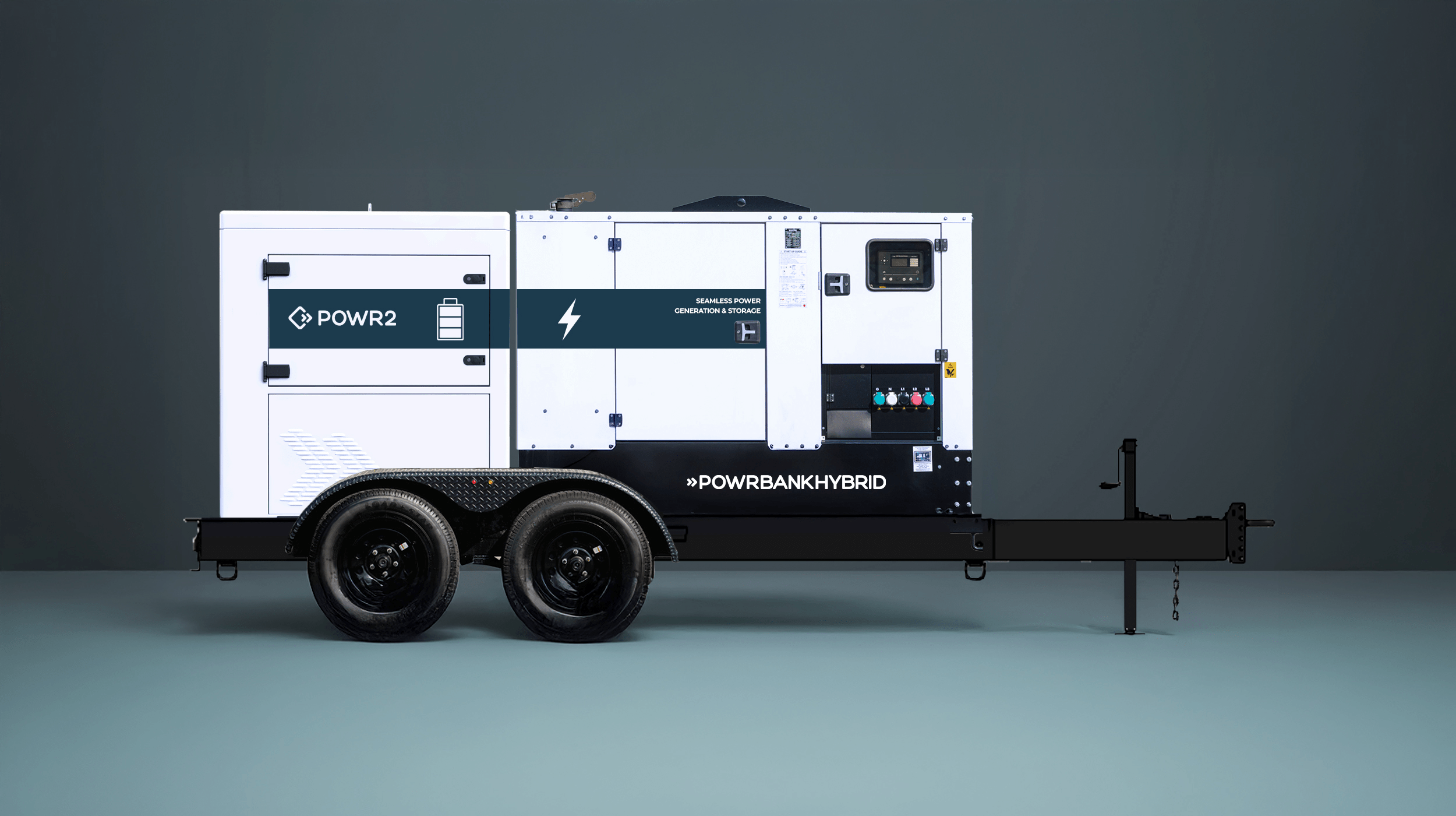 POWRBANK HYBRID - Hybrid Power, BESS + Generator