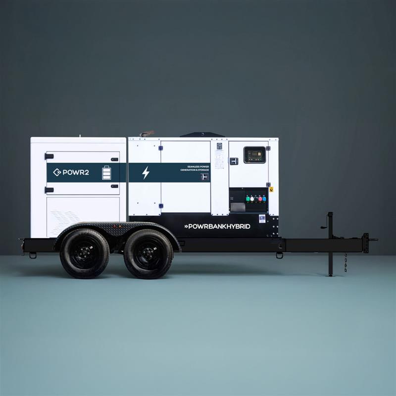 POWRBANK HYBRID - Hybrid Power, BESS + Generator