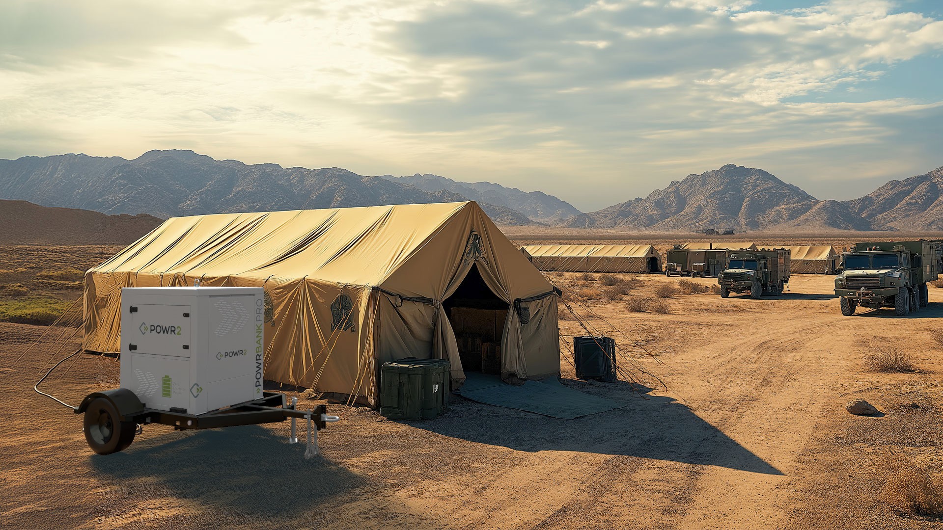 Discover the benefits of mobile battery energy storage systems in defense operations.