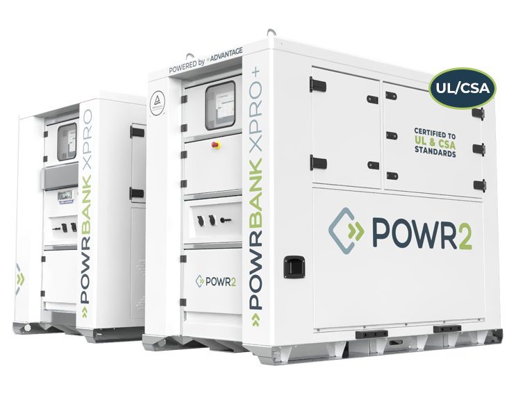 POWRBANK XPRO and certified to UL and CSA POWRBANK XPRO Plus