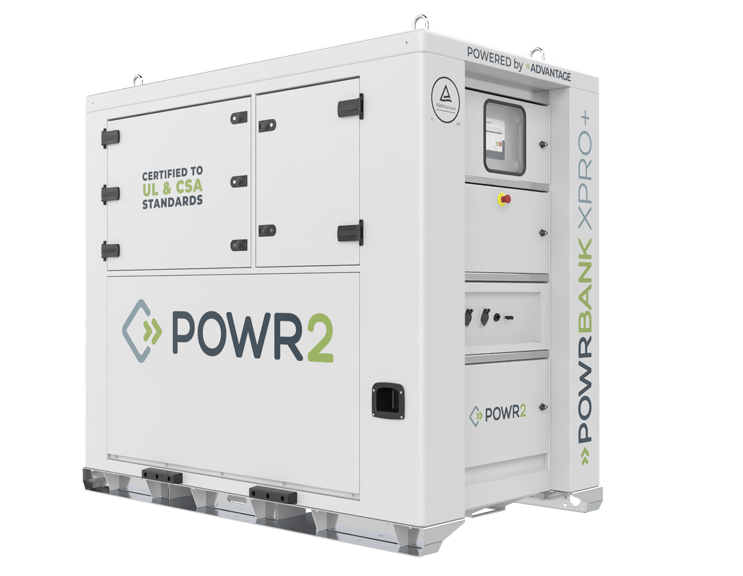 Certified to UL & CSA Standards POWRBANK XPRO+ BESS