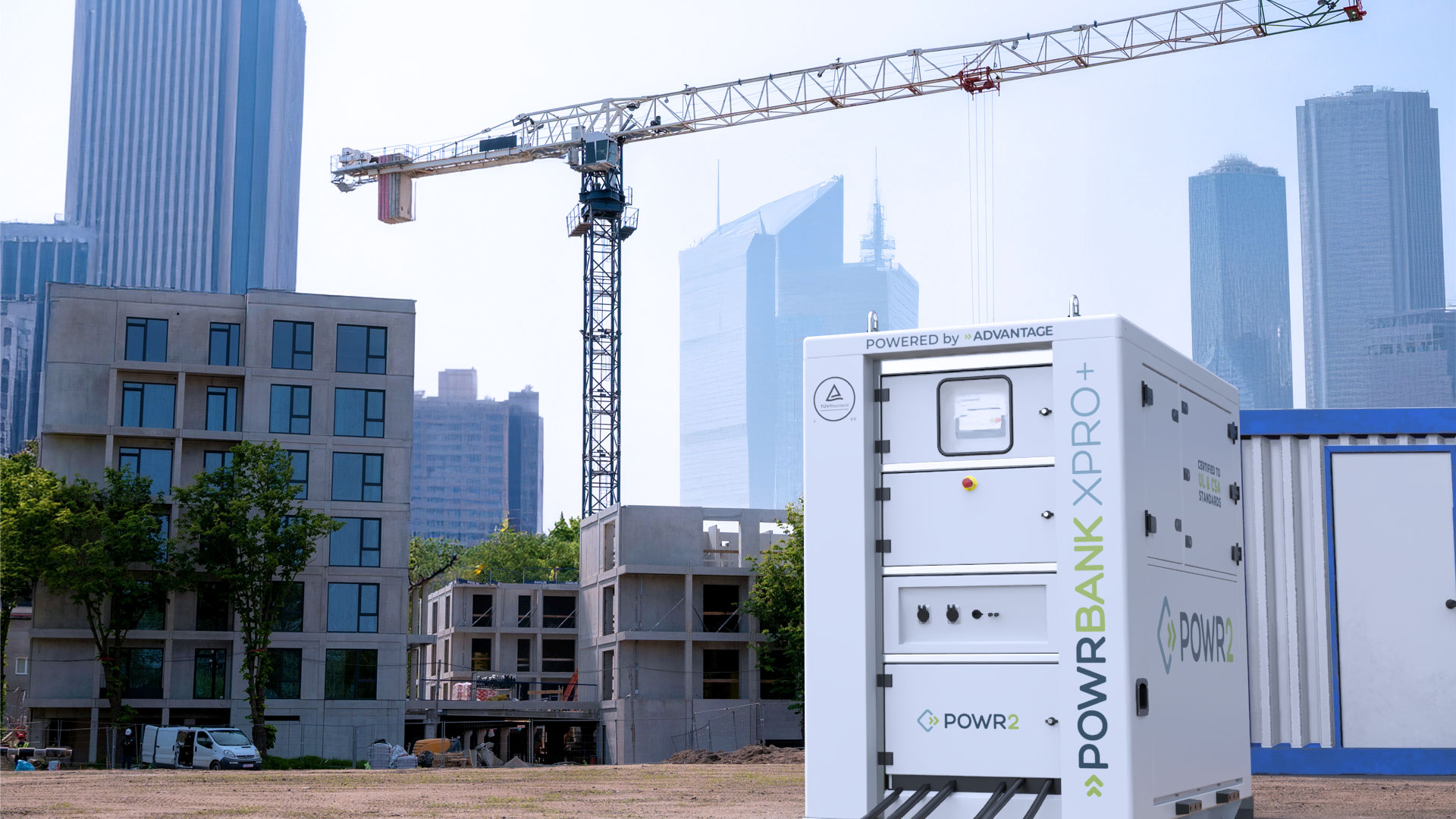 POWR2 Certified to UL and CSA Standards for Mobile Battery Energy Storage Systems