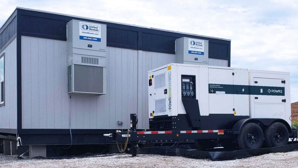 Quiet, Reliable Power: POWRBANK Hybrid BESS Cuts Genset Runtime by 90% on Remote Trailer Site