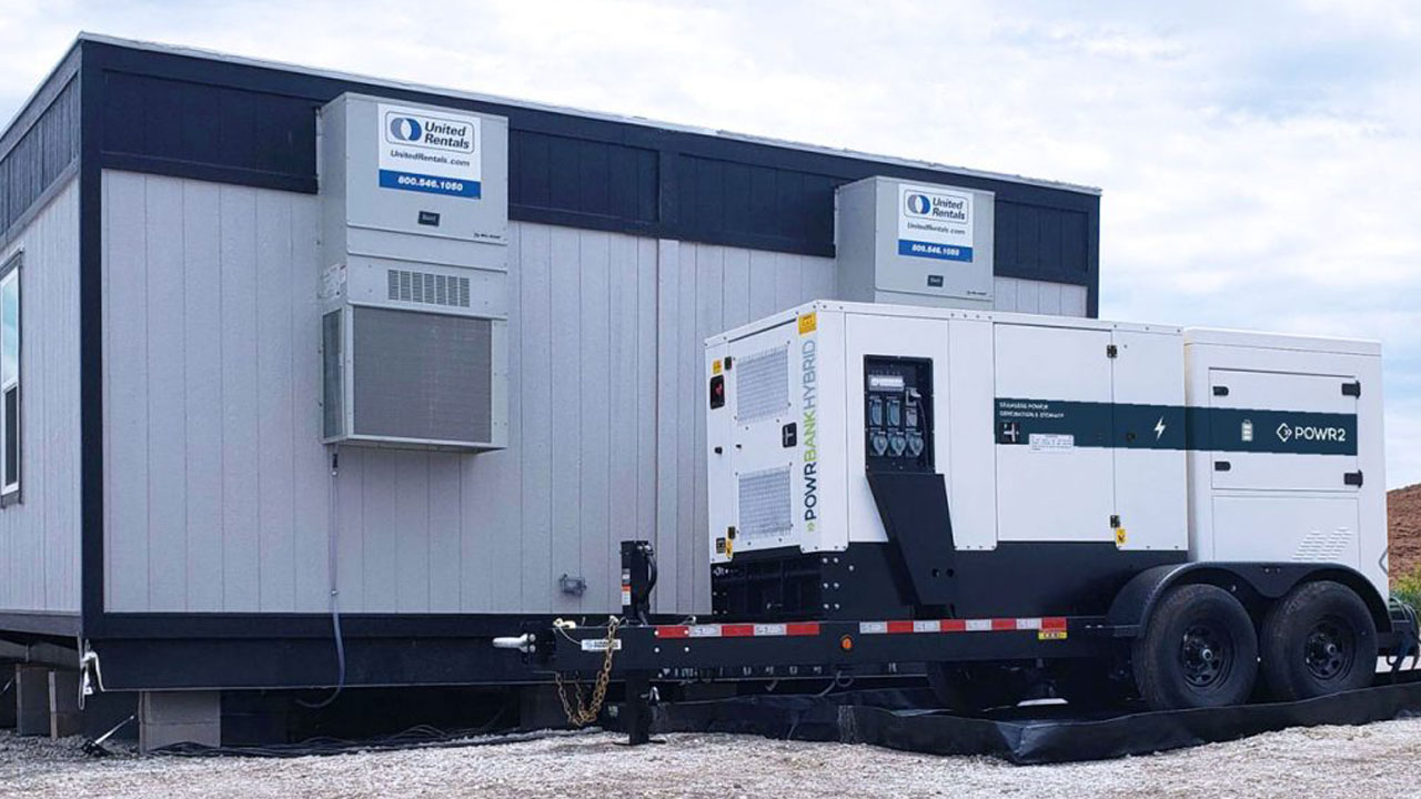 Quiet, Reliable Power: POWRBANK Hybrid BESS Cuts Genset Runtime by 90% on Remote Trailer Site Quiet, Reliable Power: POWRBANK Hybrid BESS Cuts Genset Runtime by 90% on Remote Trailer Site
