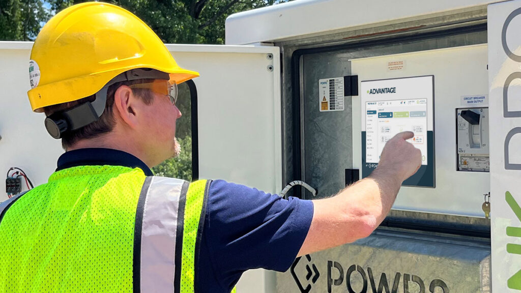 ADVANTAGE energy control system.