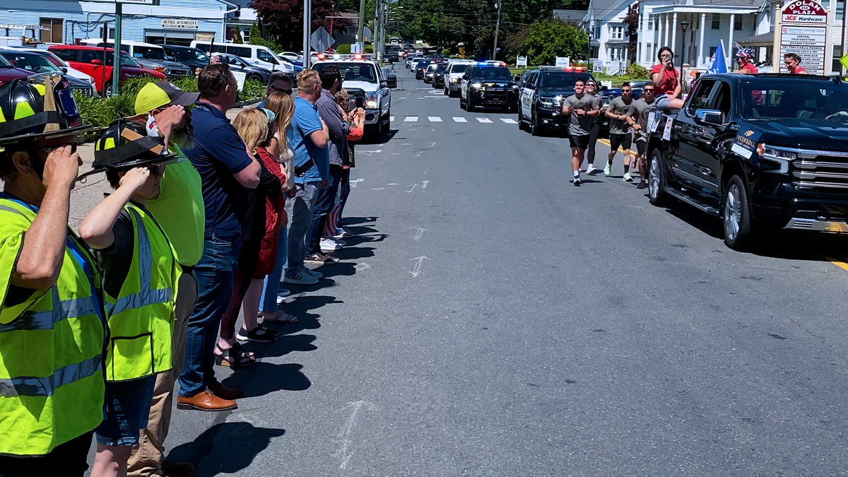 POWR2 Supports the 2024 Connecticut Law Enforcement Torch Run