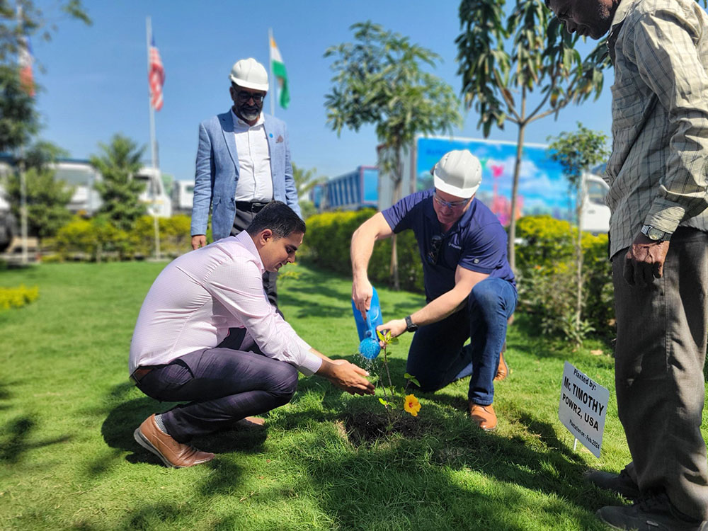 POWR2’s Corporate Commitment to Sustainability POWR2’s Corporate Commitment to Sustainability