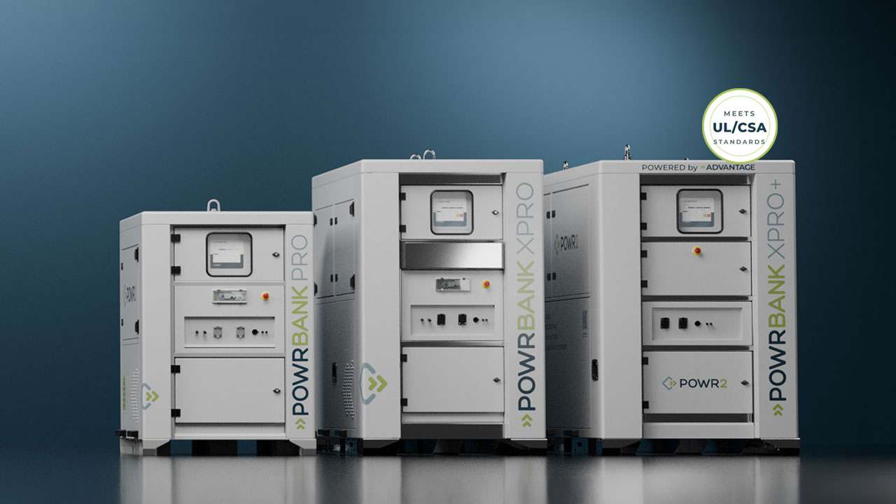 POWRBANK PRO Range - PRO, XPRO, XPRO+